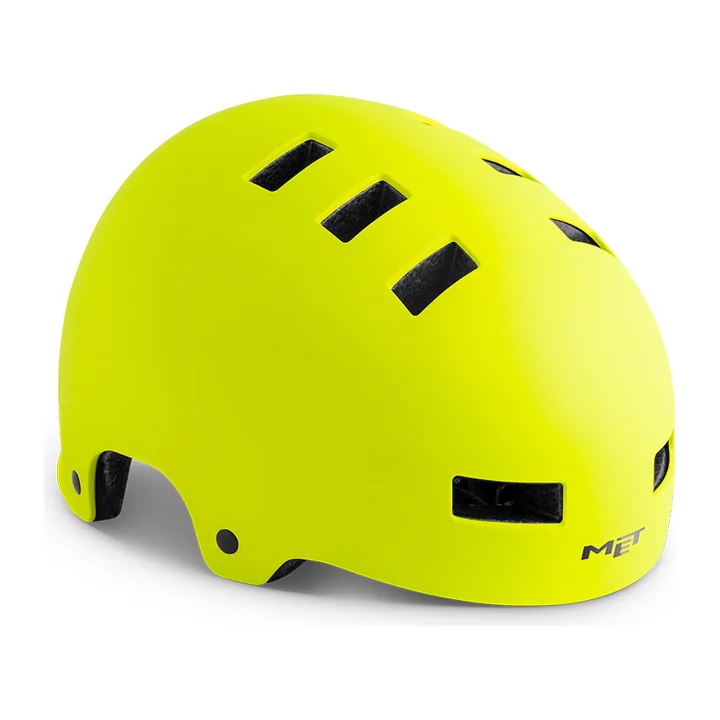 MET Zone Fluo Yellow Matte